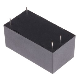 5 pcs - RS PRO Switching Power Supply, 12V dc, 1.66A, 20W, 1 Output, 120 - 370 V dc, 85 - 264 V ac Input Voltage