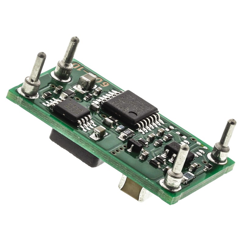 11 pcs - Texas Instruments PTN04050CAD, DC-DC Power Supply Module 2.4A 5.5 V Input, 600 Khz 4-Pin, DIP Module
