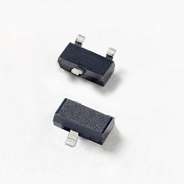 25 pcs - Littelfuse SM24CANB-02HTG, Dual-Element Bi-Directional TVS Diode Array, 500W, 3-Pin SOT-23