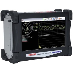 1 pcs - Sefram DAS60 Data Acquisition, 6 Channel(s), Ethernet, USB, 1Msps, 14 bit