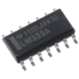 25 pcs - LM324DR Texas Instruments, Op Amp, 1.2MHz, 3 - 32 V, 14-Pin SOIC