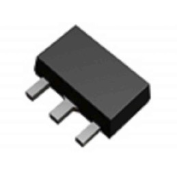 25 pcs - ROHM 2SAR514PHZGT100 PNP Transistor, -700 mA, -80 V, 3-Pin SOT-89
