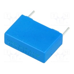 5 pcs x EPCOS - B32922C3154K - Capacitor: polypropylene, 150nF, 6x12x18mm, THT, ±10%, 15mm, 305VAC
