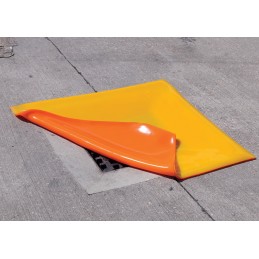 1 pcs - Ecospill Ltd Polyurethane Drain Cover for Drain Protection