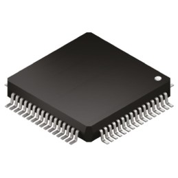 10 pcs - Texas Instruments, Octal 16-bit- ADC 500ksps, 64-Pin LQFP