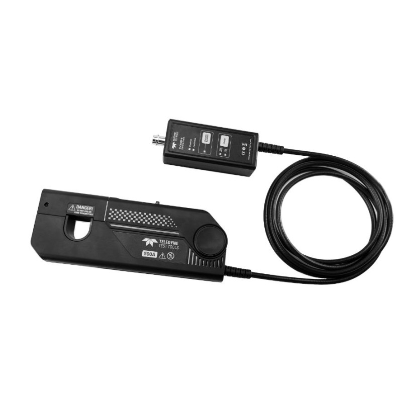 1 pcs - Teledyne LeCroy T3CP Series T3CP500-5 Current Probe, AC/DC Type, 5MHz, BNC Connector