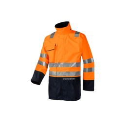 1 pcs - Sioen Men Hi Vis Jacket, S