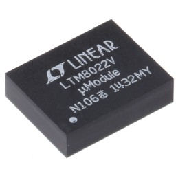 2 pcs - Analog Devices, LTM8022IVPBF Switching Regulator, 1-Channel 1A Adjustable 50-Pin, LGA