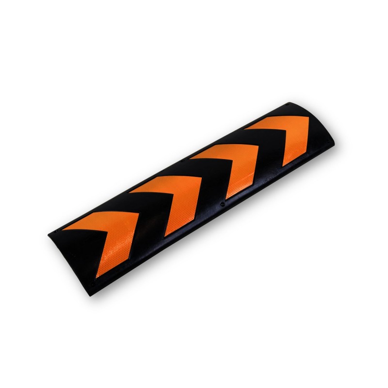 1 pcs - RS PRO Black/Yellow Impact Protector 800mm x 220mm