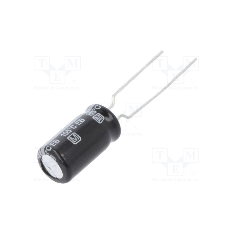 10 pcs x PANASONIC - EEUFR1V271LB - Capacitor: electrolytic, low ESR, THT, 270uF, 35VDC, Ø8x15mm, ±20%