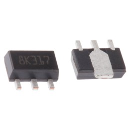 25 pcs - STMicroelectronics L78L12ACUTR, 1 Linear Voltage, Voltage Regulator 100mA, 12 V 3-Pin, SOT-89
