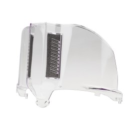 1 pcs - Uvex Clear PC Visor, Resistant To Flying Particles, Liquids
