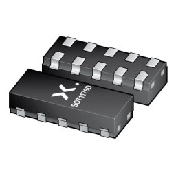 25 pcs - Nexperia PESD4USB3U-TBSX, Uni-Directional ESD Protection Diode DFN2510D