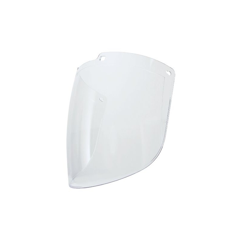 1 pcs - Honeywell Safety Clear PC Visor with Face Guard , Resistant To Chemical, Oil