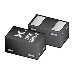 25 pcs - Nexperia PESD5V0F1BL,315, Dual-Element Bi-Directional ESD Protection Diode, 2-Pin SOD-882