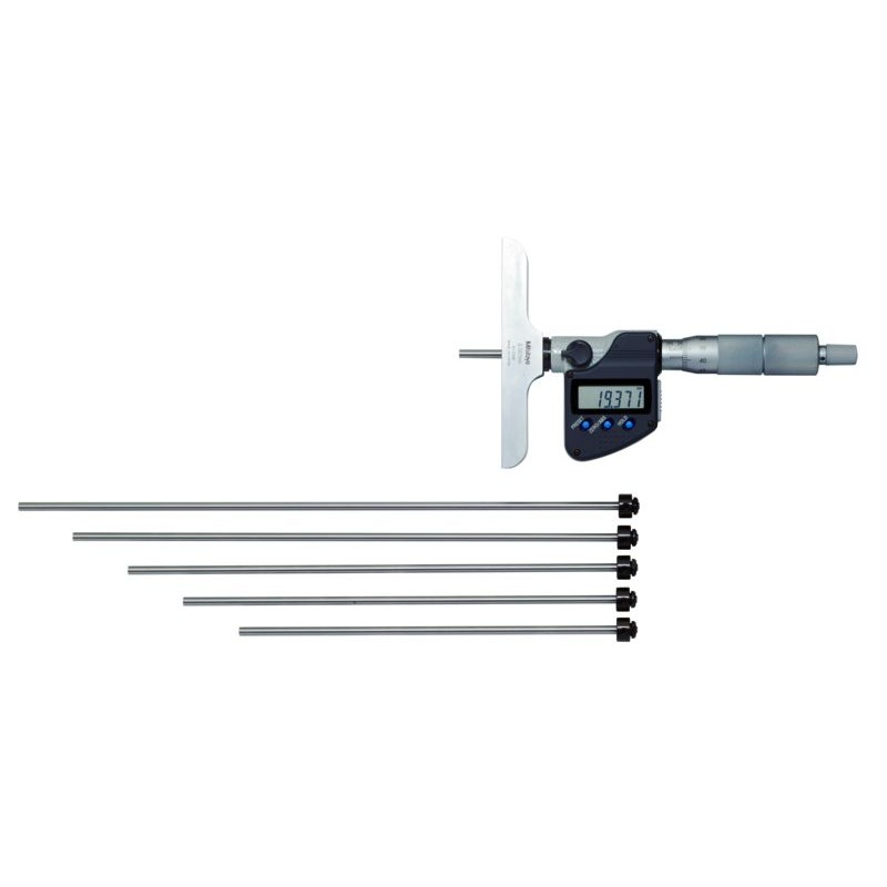 1 pcs - Mitutoyo 329-250-30 150mm Metric Depth Gauge Micrometer, 540g