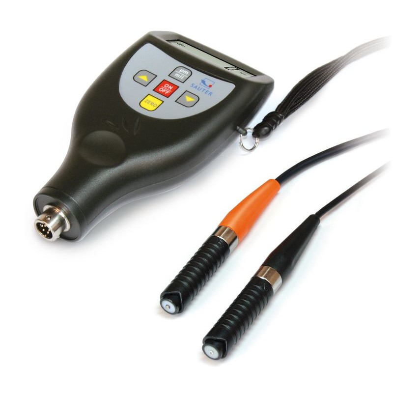 1 pcs - Sauter TE 1250-0.1FN. Thickness Gauge, 100μm - 100μm, 3 % Accuracy, 0.1 μm, 1 μm Resolution, LCD Display