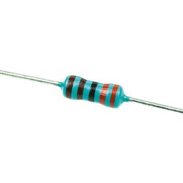 200 pcs - TE Connectivity 3.3kΩ Metal Film Resistor 0.6W ±1% LR1F3K3