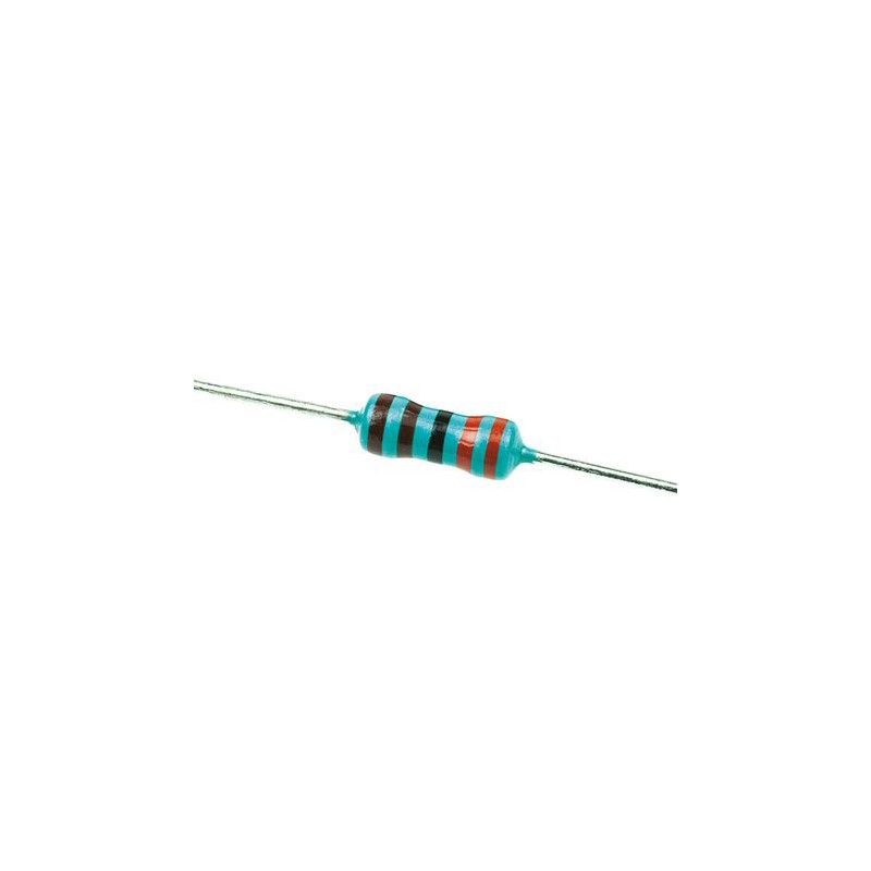 200 pcs - TE Connectivity 3.3kΩ Metal Film Resistor 0.6W ±1% LR1F3K3