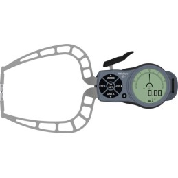 1 pcs - Mitutoyo Thickness Meter, 0mm - 30mm, 0.04 mm Accuracy, 0.01 mm Resolution, Digital Display