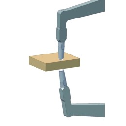 1 pcs - Mitutoyo Thickness Meter, 0mm - 30mm, 0.04 mm Accuracy, 0.01 mm Resolution, Digital Display