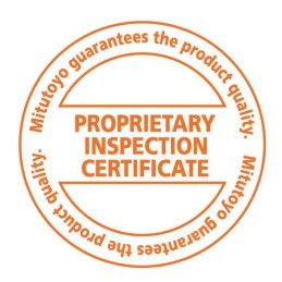 1 pcs - Mitutoyo Thickness Meter, 0mm - 30mm, 0.04 mm Accuracy, 0.01 mm Resolution, Digital Display