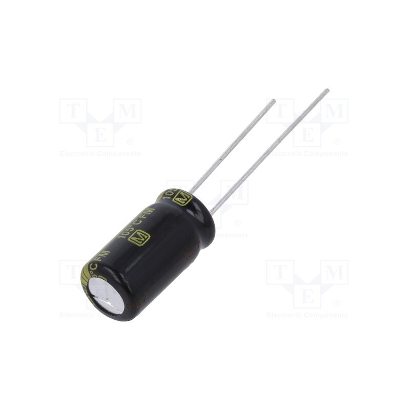 10 pcs x PANASONIC - EEUFM1E331L - Capacitor: electrolytic, low ESR, THT, 330uF, 25VDC, Ø8x15mm, ±20%