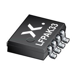 1500 pcs - N-Channel MOSFET, 32 A, 60 V, 4-Pin LFPAK33 Nexperia BUK9M24-60EX