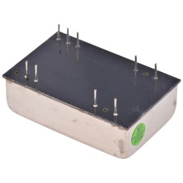 5 pcs - TRACOPOWER THD 15WIN DC-DC Converter, 12V dc/ 1.25A Output, 9 - 36 V dc Input, 15W, Through Hole, +85°C Max Temp