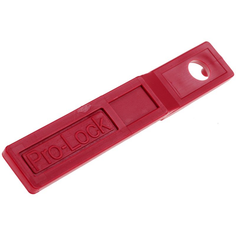 1 pcs - Brady Red Polypropylene Operating Tool