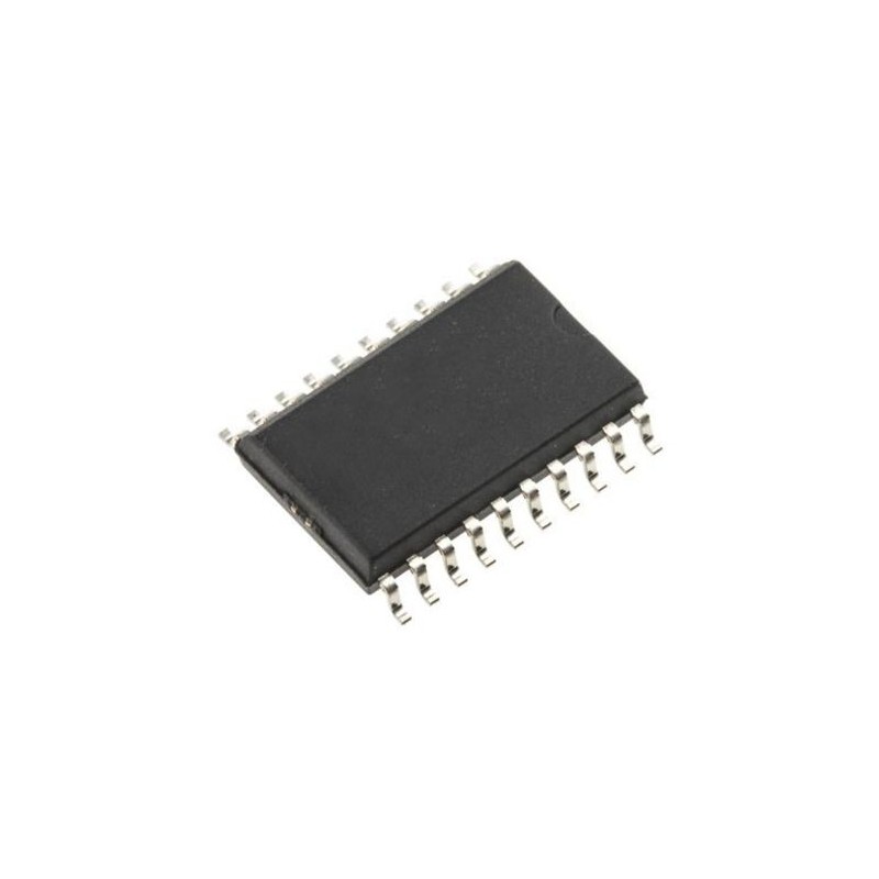 25 pcs - Renesas Electronics 74FCT245ATSOG, 18 Bus Transceiver, 16-Bit Non-Inverting 3-State, 20-Pin QSOP