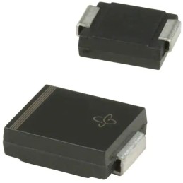 25 pcs - Vishay 1.5SMC150A-E3/57T, Bi-Directional, Uni-Directional TVS Diode, 1500W, 2-Pin DO-214AB