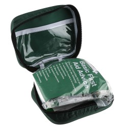 1 pcs - First Aid Kit for 1 people, 120 mm x 160mm