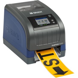 1 pcs - Brady i3300-300-C-UK-W-SFIDS Label Printer, 108mm Max Label Width, UK Plug