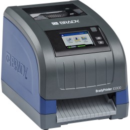 1 pcs - Brady i3300-300-C-UK-W-PWID Label Printer, 108mm Max Label Width, UK Plug