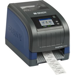 1 pcs - Brady i3300-300-C-UK-W-PWID Label Printer, 108mm Max Label Width, UK Plug