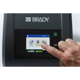 1 pcs - Brady i3300-300-C-UK-W-PWID Label Printer, 108mm Max Label Width, UK Plug