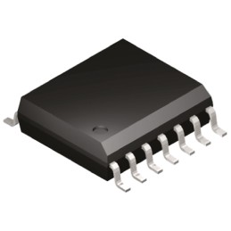1 pcs - Texas Instruments, LM2574HVM-ADJ/NOPB Step-Down Switching Regulator, 1-Channel 500mA Adjustable 14-Pin, SOIC W
