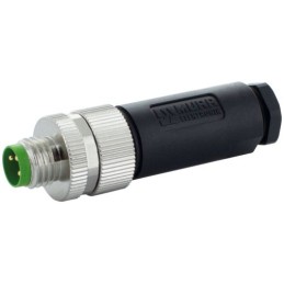 1 pcs - Murrelektronik Limited Straight Male 4 way M8 to Connector, 45mm