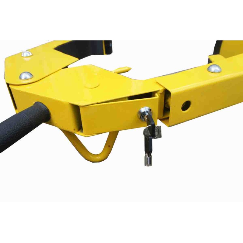 1 pcs - RS PRO Steel Lorry Wheel Clamp