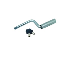 1 pcs - RS PRO Steel Lorry Wheel Clamp