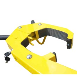 1 pcs - RS PRO Steel Lorry Wheel Clamp