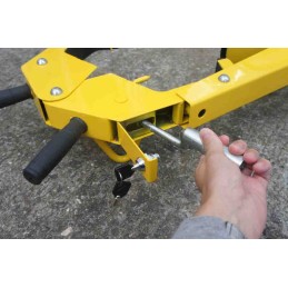 1 pcs - RS PRO Steel Lorry Wheel Clamp