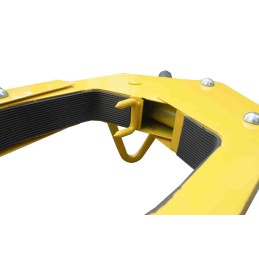 1 pcs - RS PRO Steel Lorry Wheel Clamp