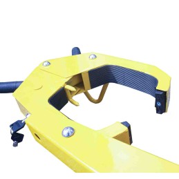 1 pcs - RS PRO Steel Lorry Wheel Clamp