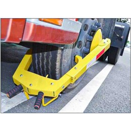 1 pcs - RS PRO Steel Lorry Wheel Clamp