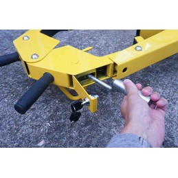 1 pcs - RS PRO Steel Lorry Wheel Clamp