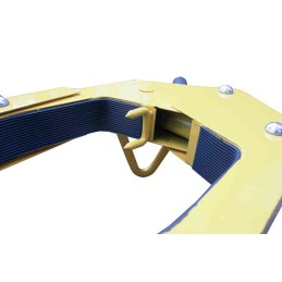 1 pcs - RS PRO Steel Lorry Wheel Clamp