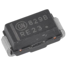 25 pcs - onsemi, 15V Zener Diode 5% 500 mW SMT 2-Pin SMA