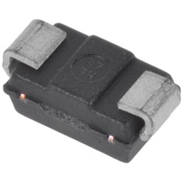 25 pcs - onsemi, 15V Zener Diode 5% 500 mW SMT 2-Pin SMA